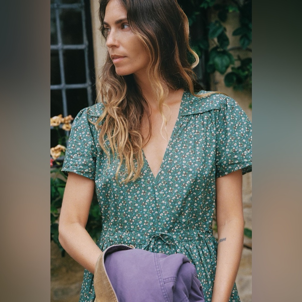 Christy Dawn The Dawn Dress in Acorn Forest Print - MEDIUM NWT